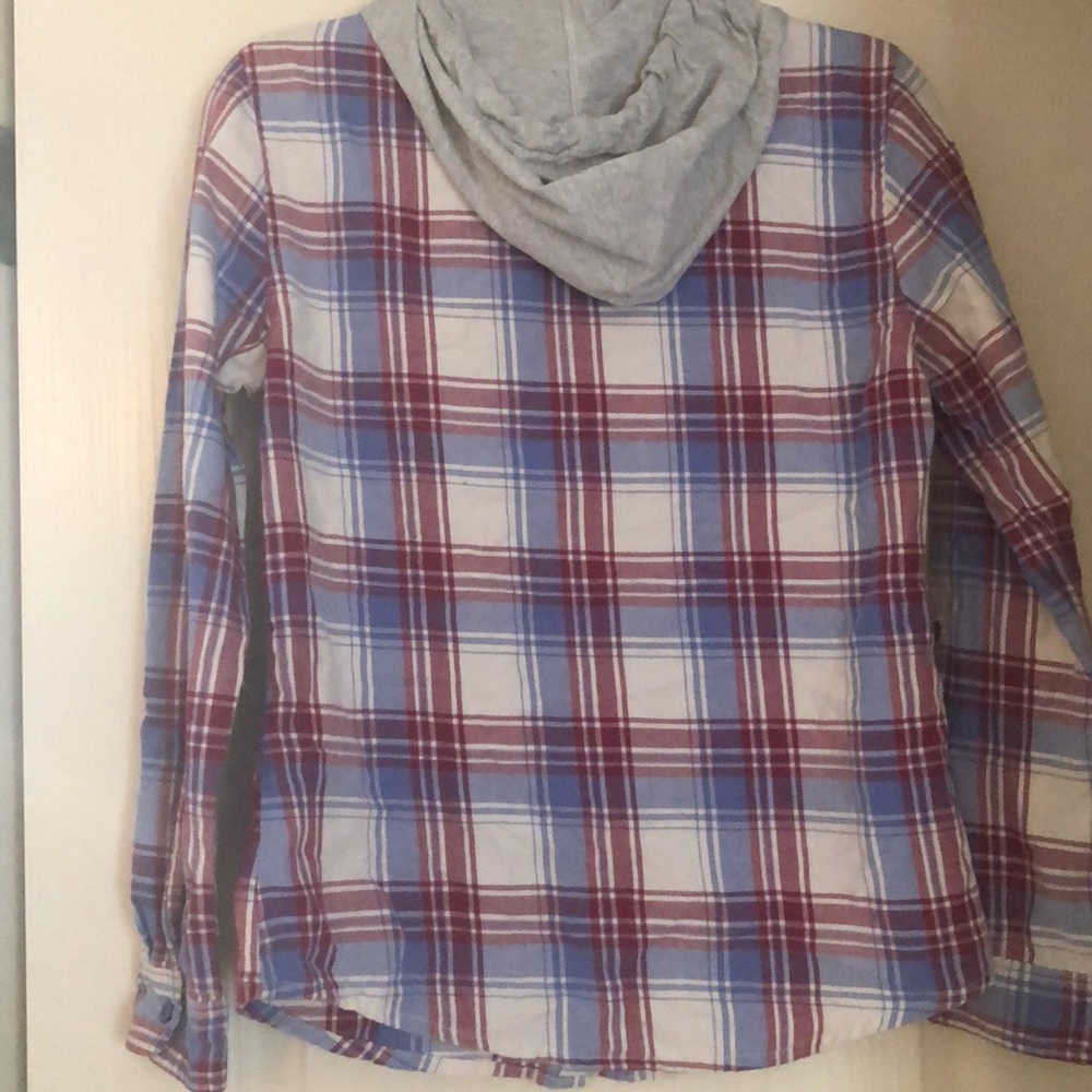 Hooded Flannel - Picture 3 of 3